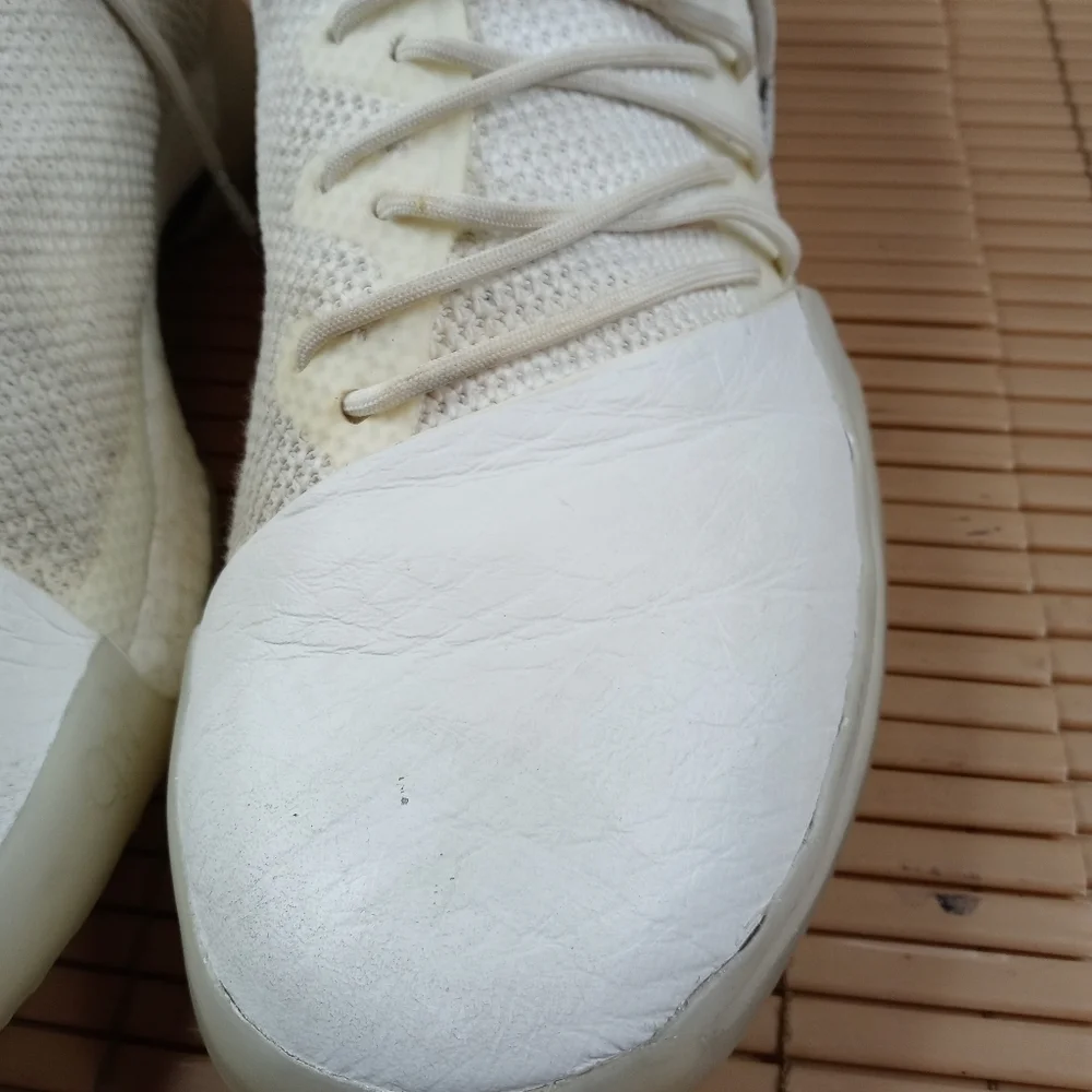 Adidas James Harden Vol. 1 Rockets Yacht Party. Men's. White. Size 8. Women's sz